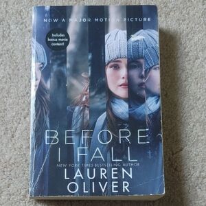 Before I Fall by Lauren Oliver Book